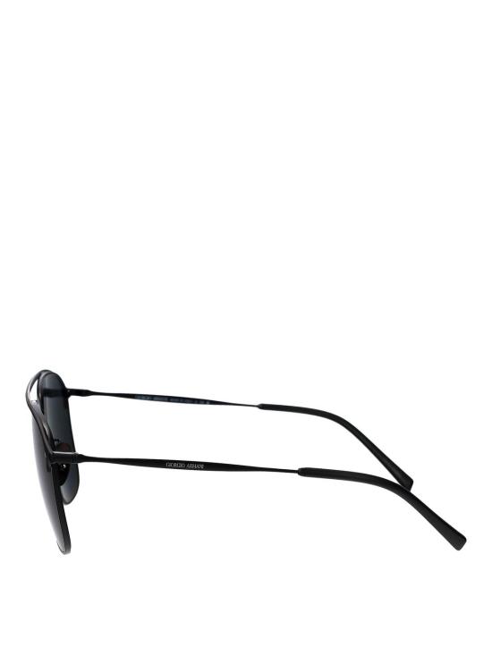 25FW 조르지오 아르마니 선글라스 0AR6154300187 BLACK - GIORGIO ARMANI