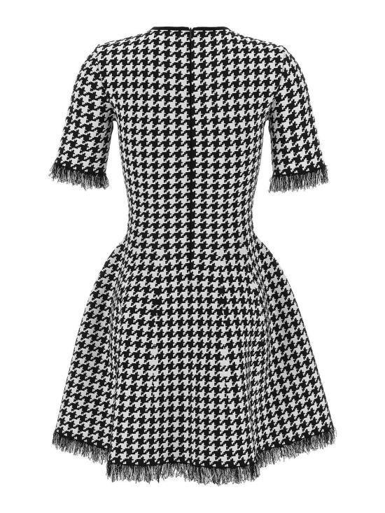  알렉산더 맥퀸 미디 스커트 829320Q1BDB1080 White - ALEXANDER MCQUEEN