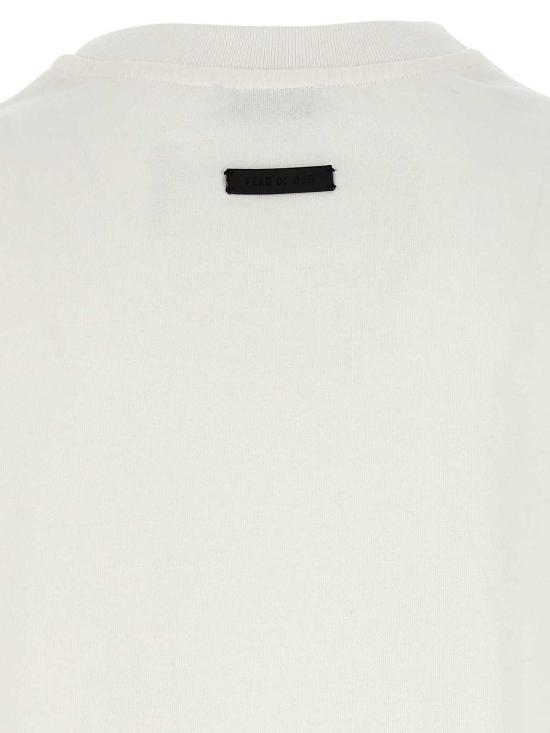26SS 피어오브갓 반팔 티셔츠 FGE2505101HWJWHITE White - FEAR OF GOD