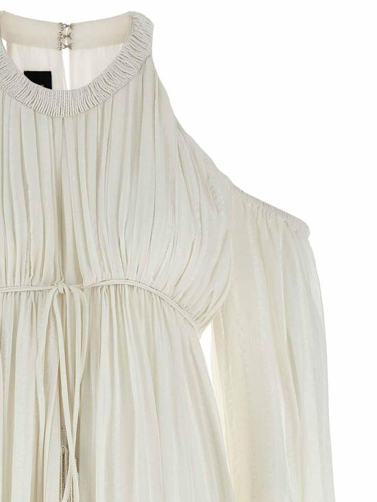 26SS 핑코 미디 스커트 104848A2GYZ05 White - PINKO