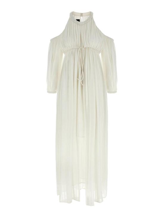 26SS 핑코 미디 스커트 104848A2GYZ05 White