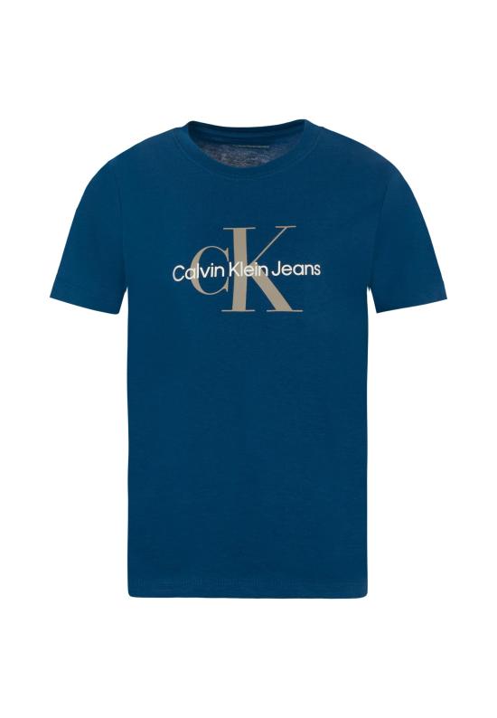25FW [키즈] 캘빈클라인 티셔츠 25CCKIU0IU00676 C3I BLUE