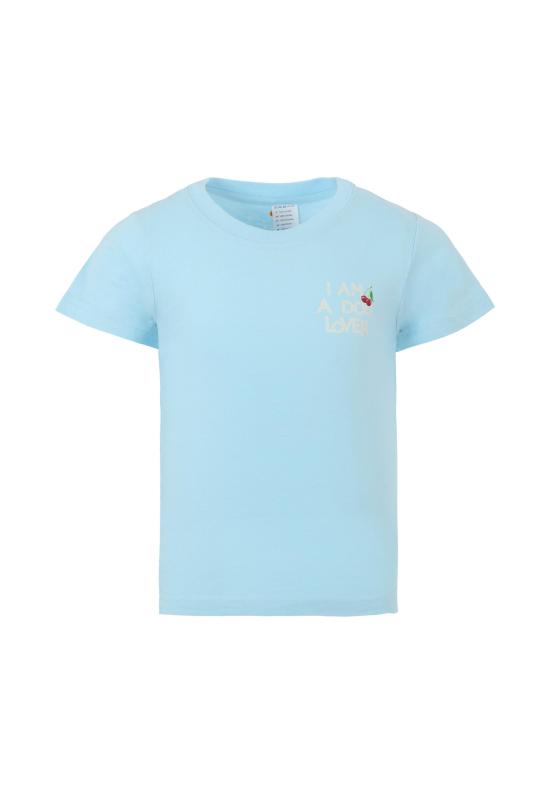 25SS [키즈] United pets x coccolebimbi 티셔츠 T SHIRT CELESTE PER BAMBINI PETS DREAM LIGHT BLUE - OTHER BRANDS