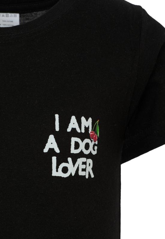 25SS [키즈] United pets x coccolebimbi 티셔츠 T SHIRT NERA PER BAMBINI PETS DREAM BLACK - OTHER BRANDS