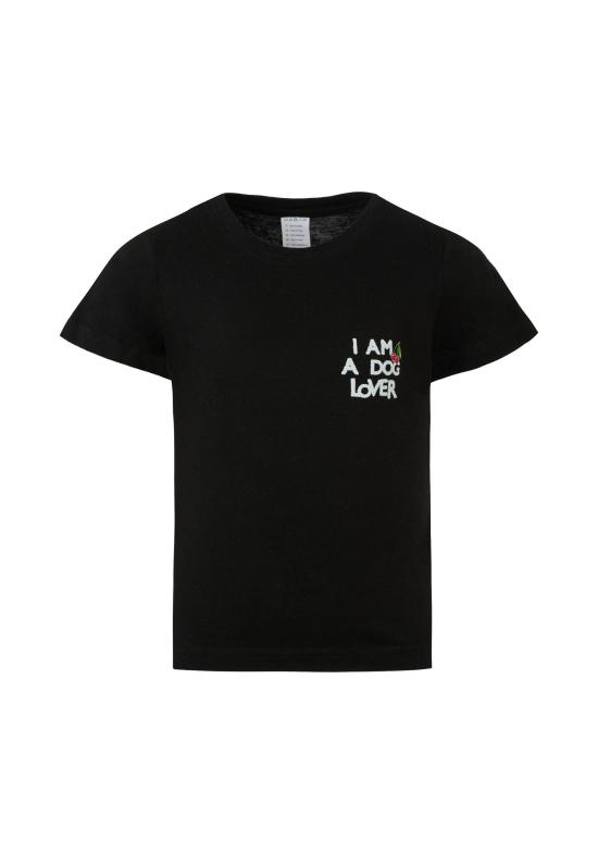 25SS [키즈] United pets x coccolebimbi 티셔츠 T SHIRT NERA PER BAMBINI PETS DREAM BLACK - OTHER BRANDS