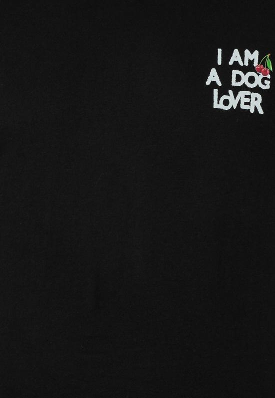 25SS [키즈] United pets x coccolebimbi 티셔츠 T SHIRT NERA PER ADULTI PETS DREAM BLACK - OTHER BRANDS