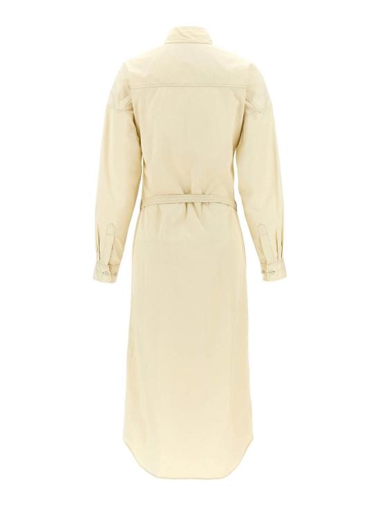 26SS 르메르 미디 스커트 DR1094LF1207WH014 White - LEMAIRE