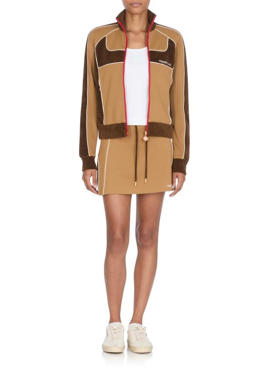 25FW 카사블랑카 민소매 티셔츠 WPF25JTS03902 RIBBED White - CASABLANCA