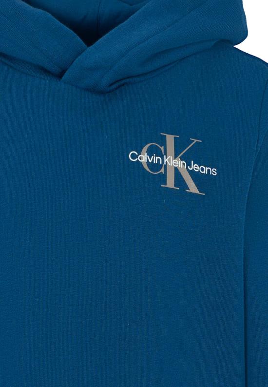 25FW [키즈] 캘빈클라인 니트/스웻셔츠 25CCKIU0IU00266 C3I BLUE - CALVIN KLEIN