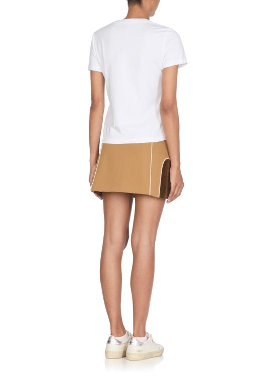 25FW 카사블랑카 반팔 티셔츠 WPF25JTS02001 WHITE White - CASABLANCA