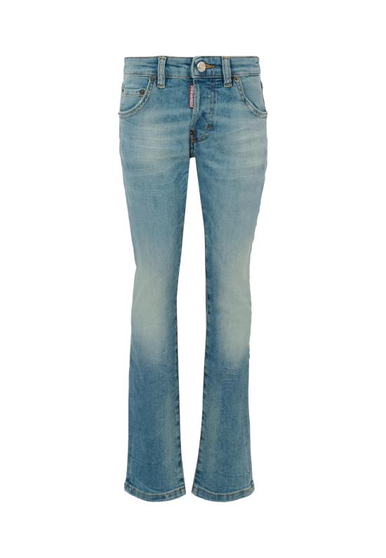 25FW [키즈] 디스퀘어드2 진 DQ0236 D0AET DQ01 DENIM