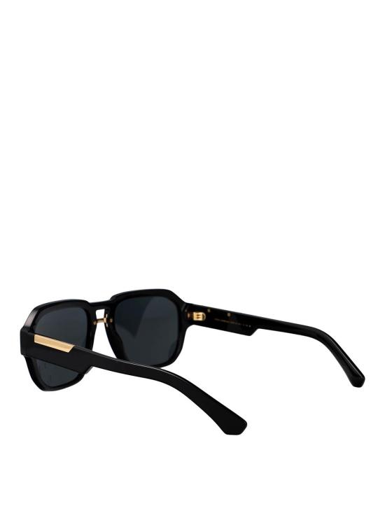 26SS 돌체앤가바나 선글라스 0DG446450187 BLACK - DOLCE & GABBANA