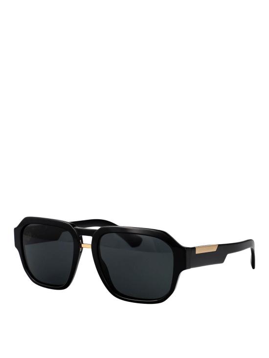 26SS 돌체앤가바나 선글라스 0DG446450187 BLACK - DOLCE & GABBANA