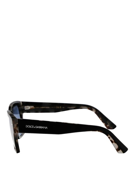 26SS 돌체앤가바나 선글라스 0DG443134031U Black - DOLCE & GABBANA