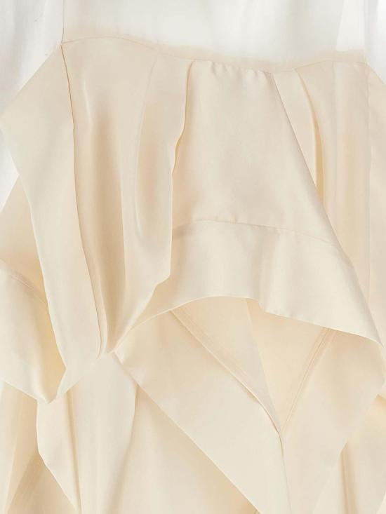  사카이 민소매 티셔츠 2507914101 White - SACAI