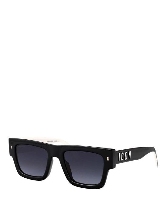 25FW 디스퀘어드2 선글라스 ICON0021S807 Black - DSQUARED2