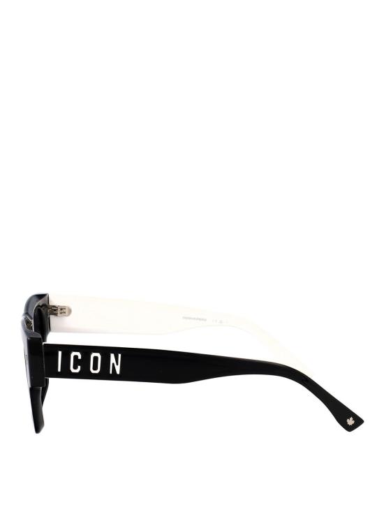 25FW 디스퀘어드2 선글라스 ICON0021S807 Black - DSQUARED2