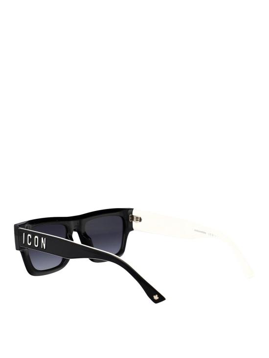 25FW 디스퀘어드2 선글라스 ICON0021S807 Black - DSQUARED2