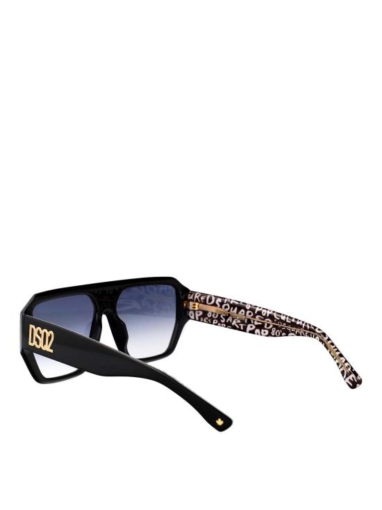 26SS 디스퀘어드2 선글라스 D20128STAY08 Black - DSQUARED2