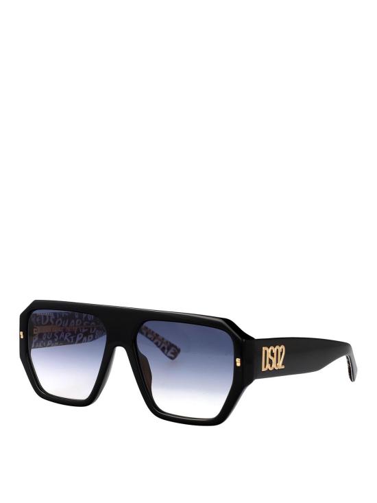 26SS 디스퀘어드2 선글라스 D20128STAY08 Black - DSQUARED2
