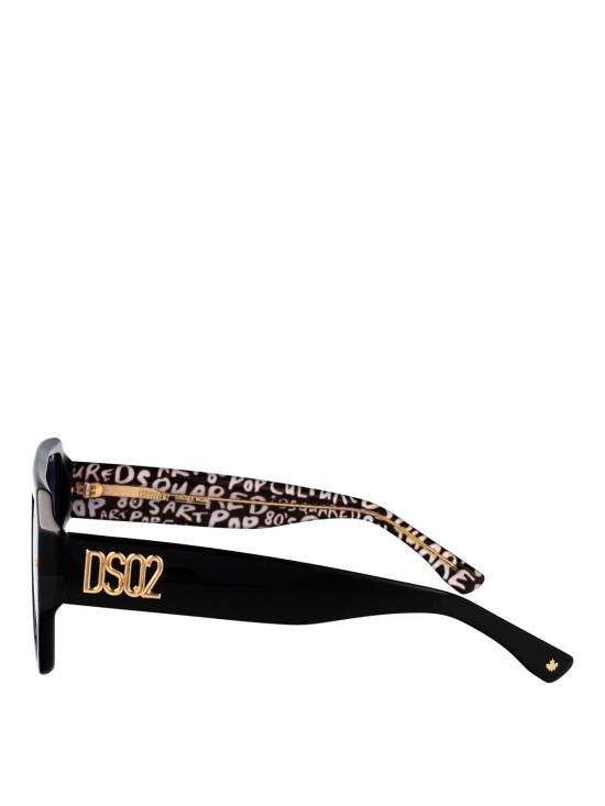 26SS 디스퀘어드2 선글라스 D20128STAY08 Black - DSQUARED2