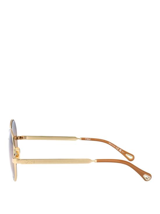 26SS 끌로에 선글라스 CH0281S002 Gold - CHLOE