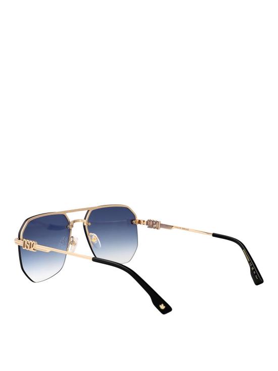 26SS 디스퀘어드2 선글라스 D20103SLKS08 Gold - DSQUARED2