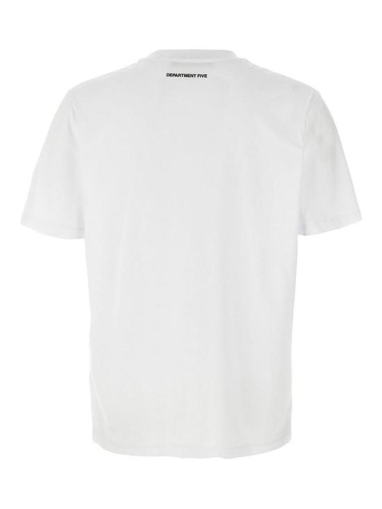  디파트먼트5 반팔 티셔츠 UT5102JF0034001 White - DEPARTMENT 5