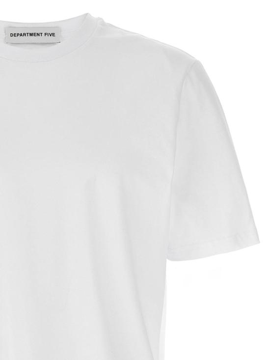  디파트먼트5 반팔 티셔츠 UT5102JF0034001 White - DEPARTMENT 5