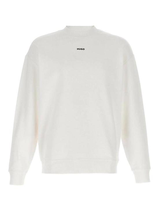  휴고보스 긴팔 티셔츠 50525892102 White