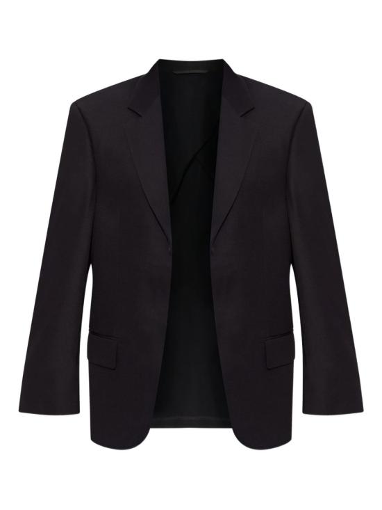 25FW 발렌시아가 수트 자켓 838848 TJT351000 Black