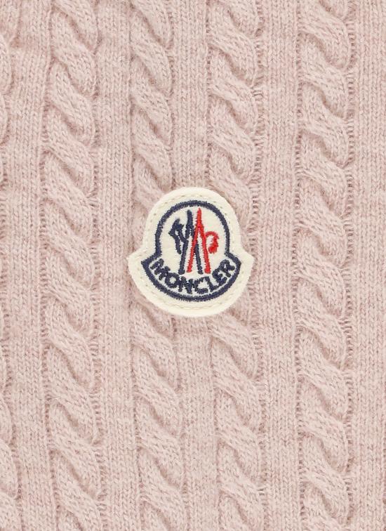 25FW [키즈] 몽클레어 니트/스웻셔츠 954 9C00006 M124150M Pink - MONCLER