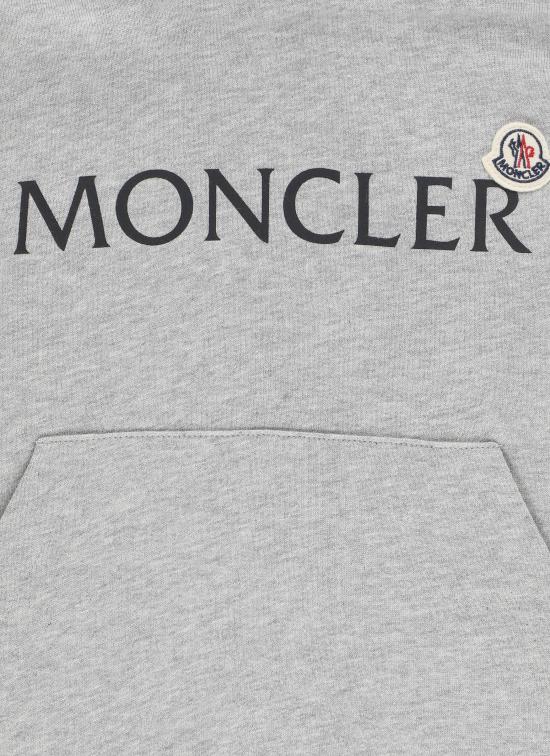 25FW [키즈] 몽클레어 트레이닝 상의 954 8G00017 899PS980 Grey - MONCLER
