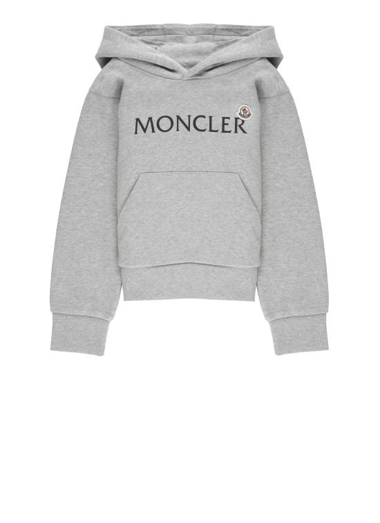 25FW [키즈] 몽클레어 트레이닝 상의 954 8G00017 899PS980 Grey