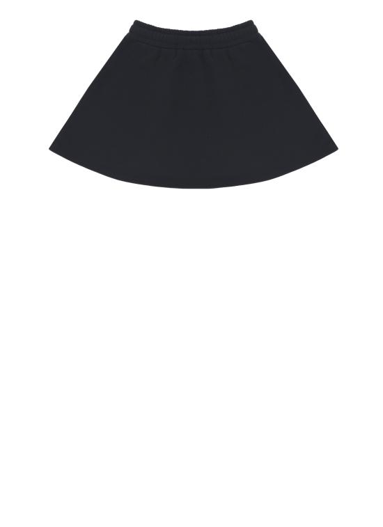25FW [키즈] 모스키노 스커트 HDJ042 LCA5860100 Black - MOSCHINO