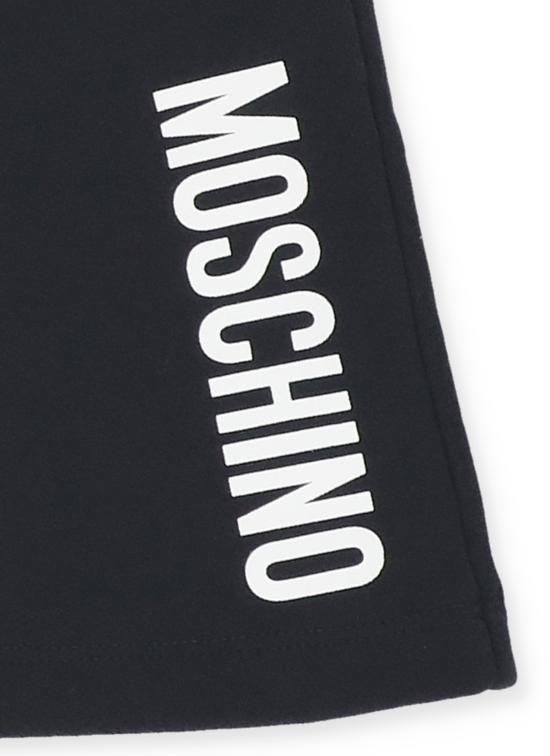 25FW [키즈] 모스키노 스커트 HDJ042 LCA5860100 Black - MOSCHINO