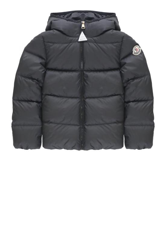 25FW [키즈] 몽클레어 캐주얼 자켓 954 1A00040 54AQE BEULAH999 Black