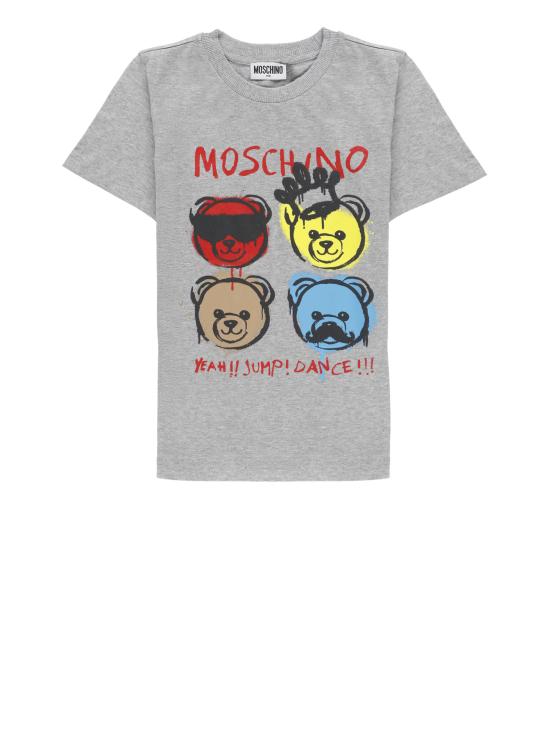 25FW [키즈] 모스키노 티셔츠 HSM058 LAA2060901 Grey