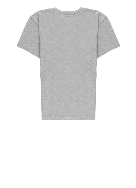 25FW [키즈] 모스키노 티셔츠 HSM058 LAA2060901 Grey - MOSCHINO