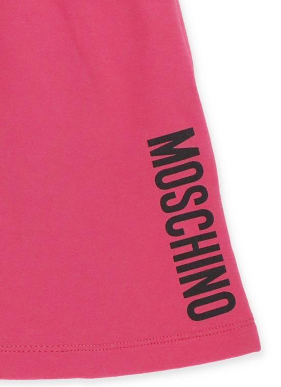 25FW [키즈] 모스키노 스커트 HDJ042 LCA5850541 Fuchsia - MOSCHINO