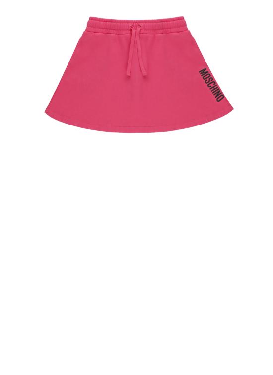 25FW [키즈] 모스키노 스커트 HDJ042 LCA5850541 Fuchsia