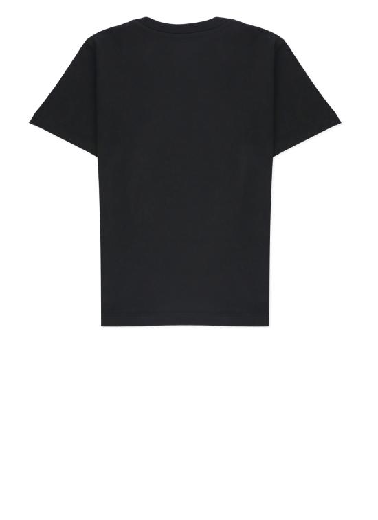 25FW [키즈] 몽클레어 티셔츠 954 8C00018 89AFV999 Black - MONCLER