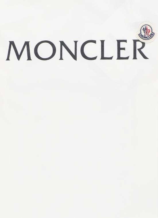 25FW [키즈] 몽클레어 티셔츠 954 8C00018 89AFV034 White - MONCLER