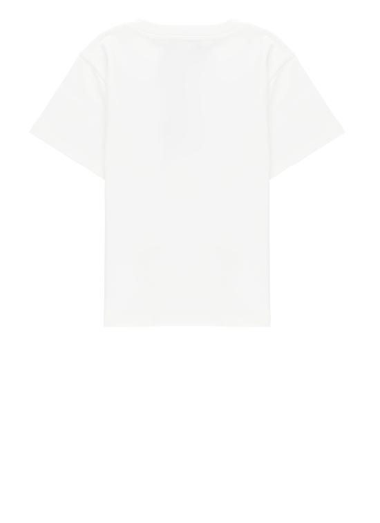 25FW [키즈] 몽클레어 티셔츠 954 8C00018 89AFV034 White - MONCLER