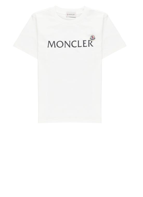 25FW [키즈] 몽클레어 티셔츠 954 8C00018 89AFV034 White