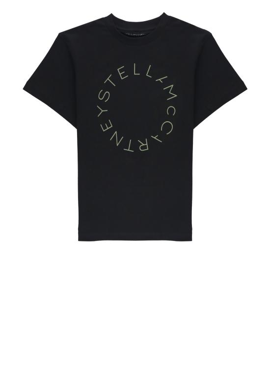 25FW [키즈] 스텔라 맥카트니 티셔츠 TX8S01 Z0434930 Black
