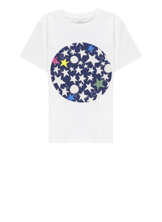 25FW [키즈] 스텔라 맥카트니 티셔츠 TX8B71 Z0434101 Ivory