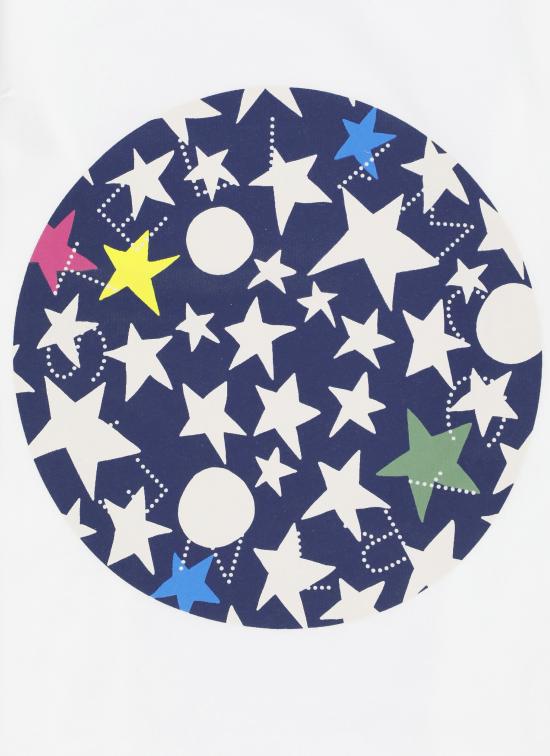 25FW [키즈] 스텔라 맥카트니 티셔츠 TX8B71 Z0434101 Ivory - STELLA MCCARTNEY