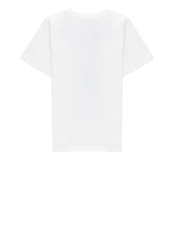 25FW [키즈] 스텔라 맥카트니 티셔츠 TX8B71 Z0434101 Ivory - STELLA MCCARTNEY