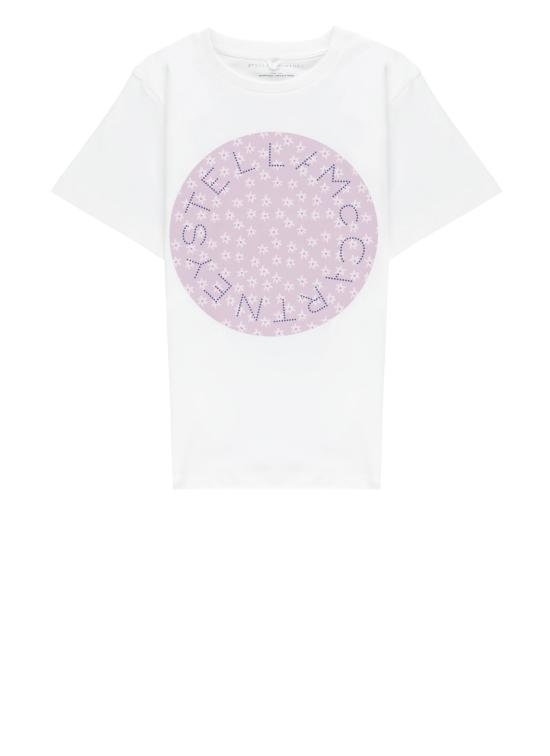 25FW [키즈] 스텔라 맥카트니 티셔츠 TX8B21 Z0434101 White